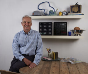 photo of inventor Bob Sandelman