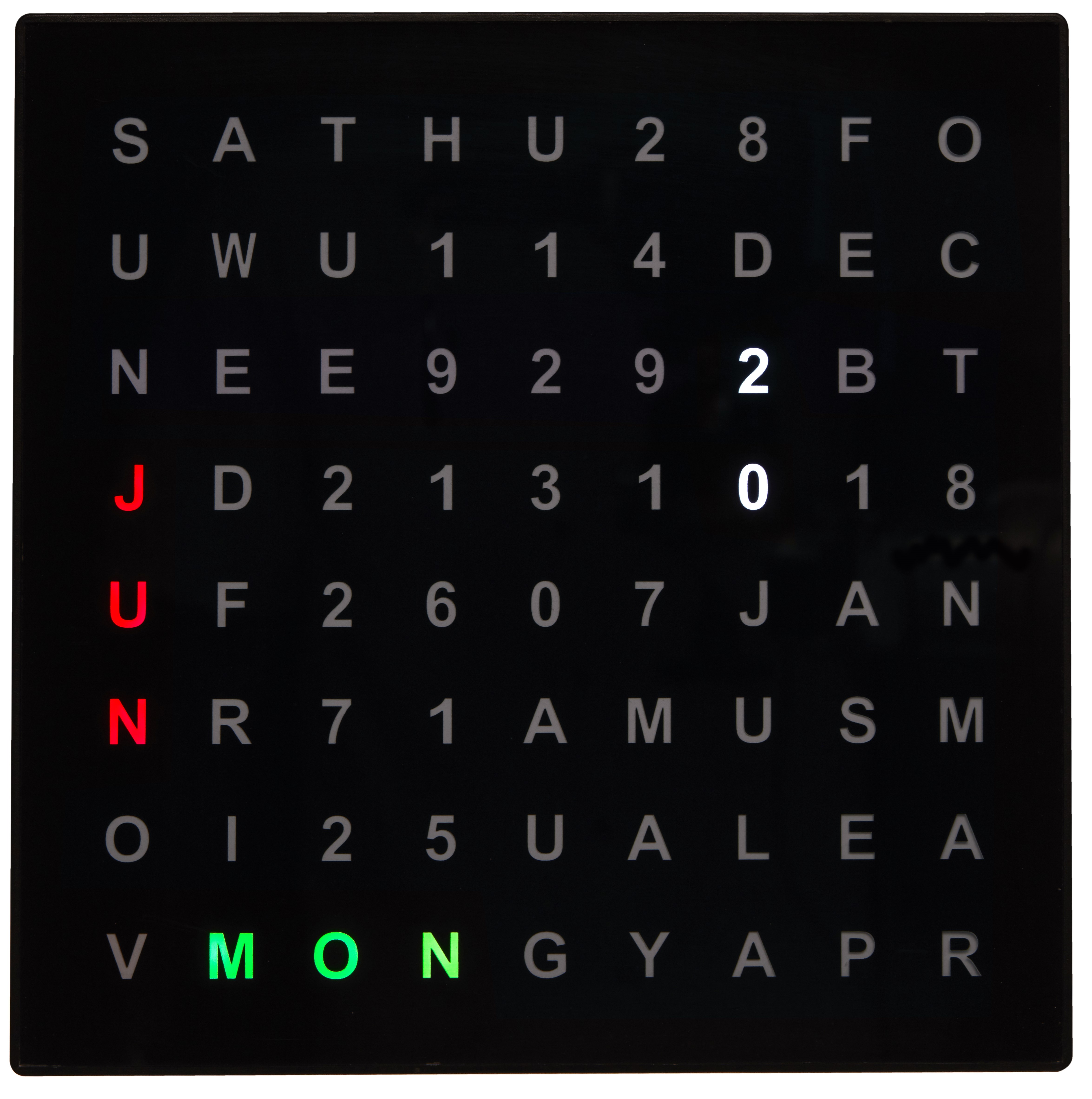 Calendars Crossword TimeWorks