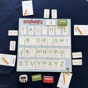 Scramblex Showdown