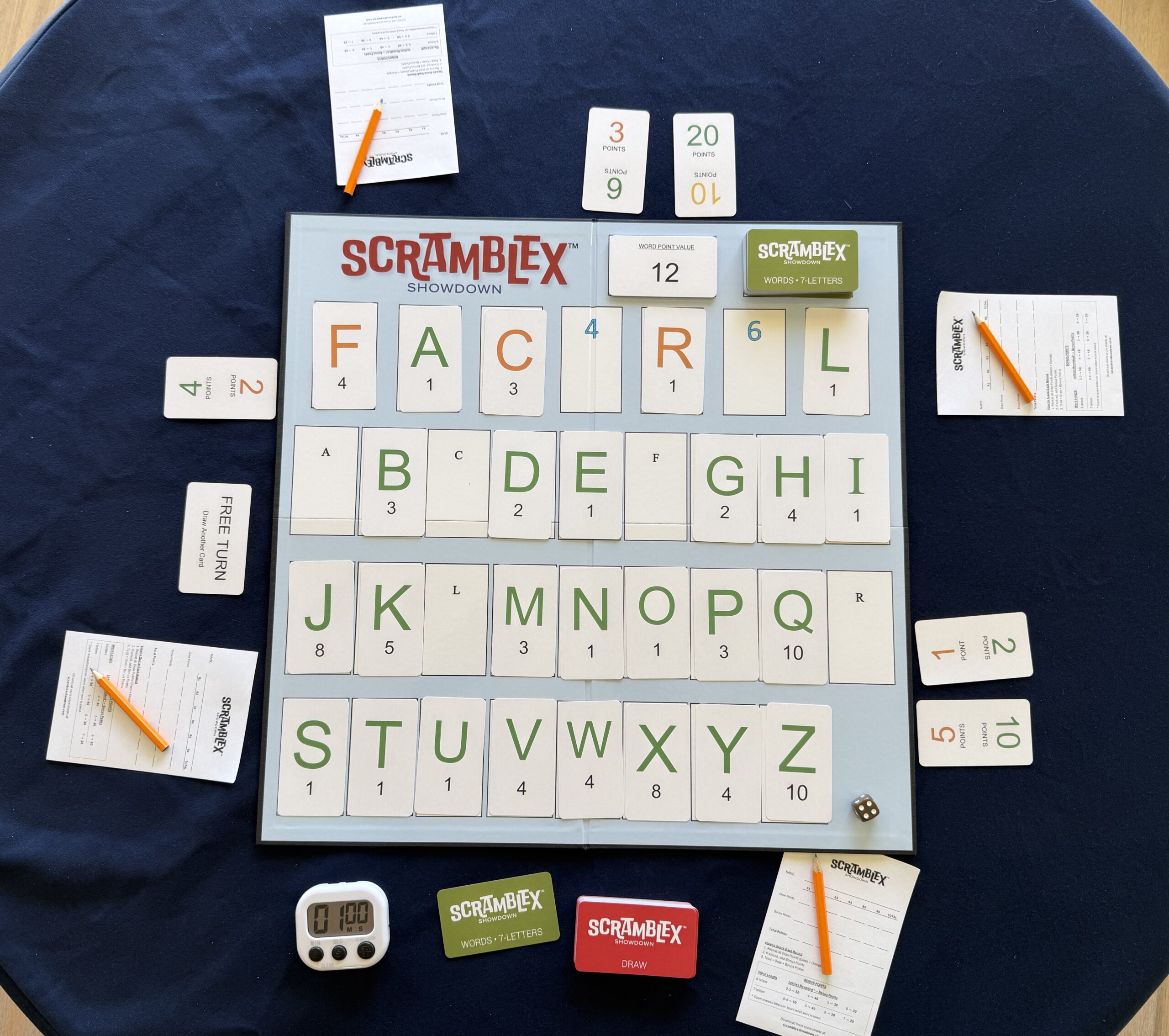 Scramblex Showdown